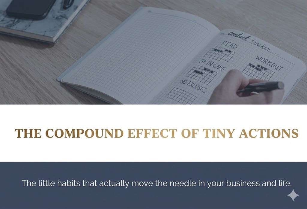The Compound Effect of Tiny Actions