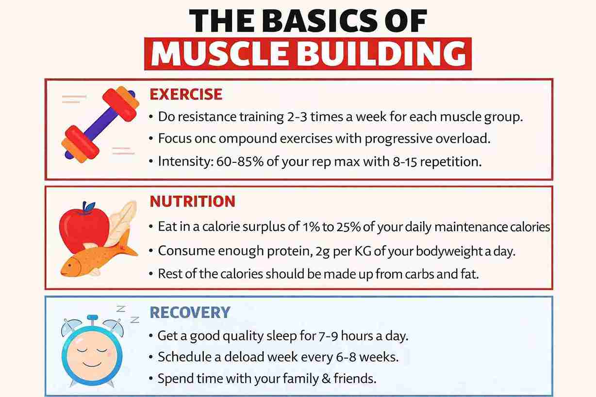 Key Principles for Building Muscle