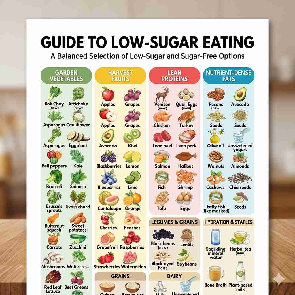 what-is-a-low-sugar-diet