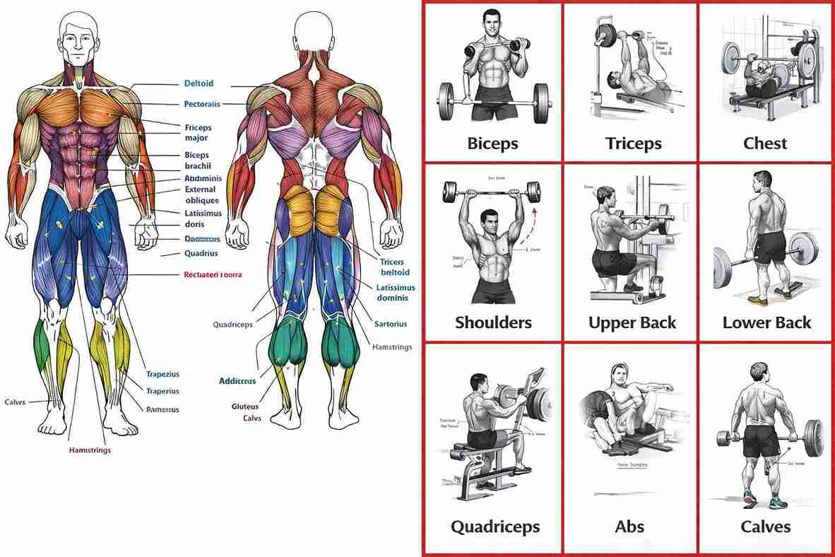 best-exercises-for-each-muscle-group