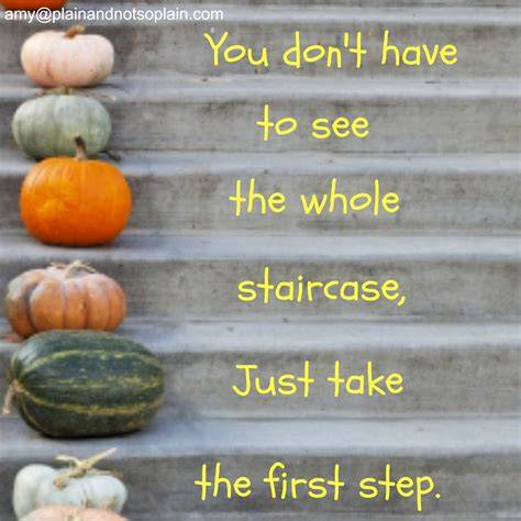 make-small-gradual-changes