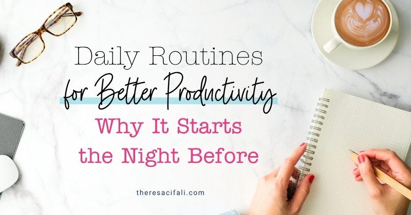 The Ultimate Daily Routine Guide for Productivity and Happiness