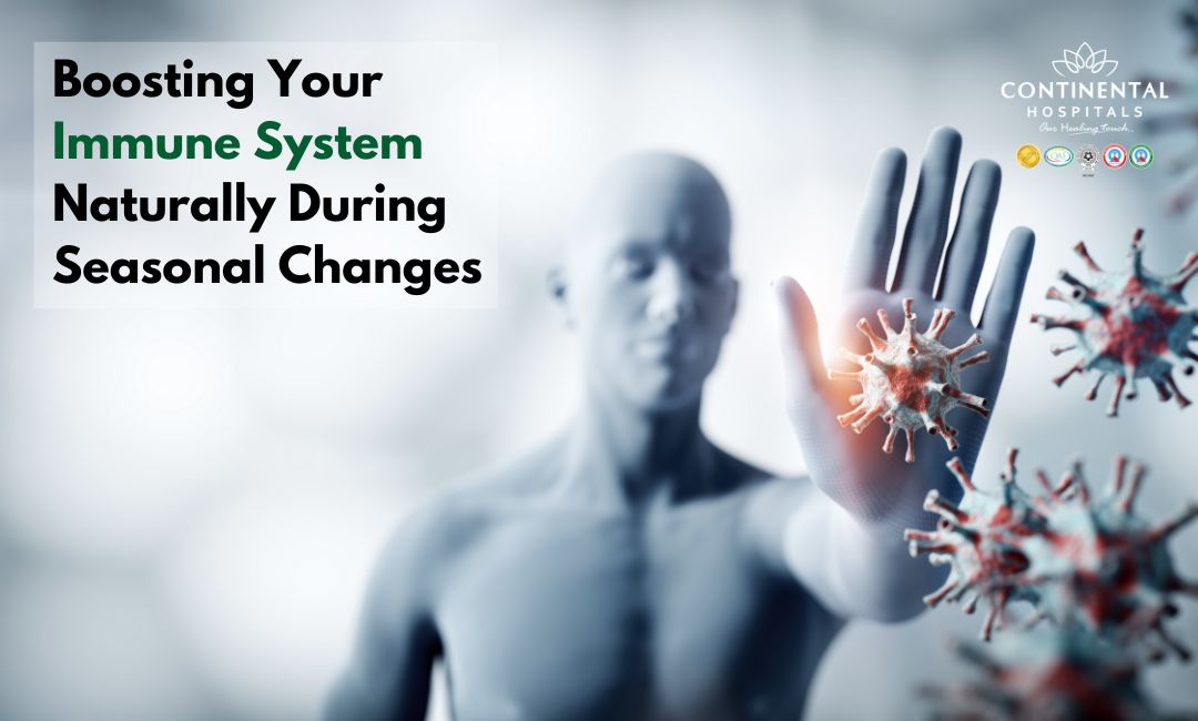 Boosting seasonal immunity (for colds, flu, and weather changes)