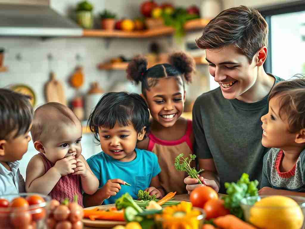 Scientific nutrition tailored to each age group.